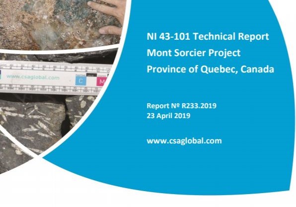 Vanadium One Files NI 43-101 Technical Report on SEDAR to Disclose Its First Mineral Resource Estimate at Its Mont Sorcier Iron and Vanadium Project